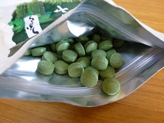 青汁ゴーヤ 中身